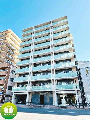 清澄白河レジデンス参番館の外観