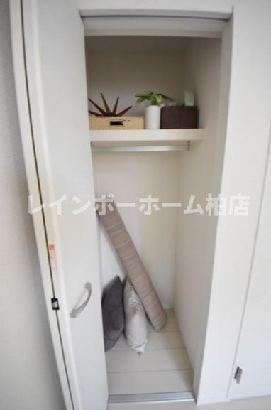 【仲介手数料：50％OFF】対象物件！の収納|十分な収納スペースがあります