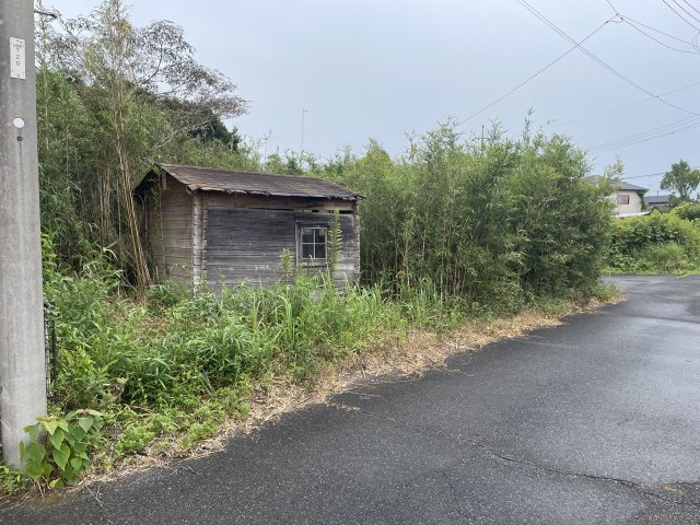 【前面道路含む現地写真】 | 九十九里町作田　土地