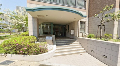【エントランス】 | グラン・フェルティ東灘住吉川 | 女性やお子様がお一人の際も安心なオートロック付き
