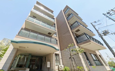 【外観】 | グラン・フェルティ東灘住吉川 | 住吉川ランニングコース―で、四季を感じながらウォーキングやジョギングを楽しめます♪