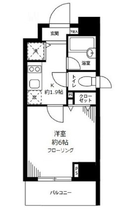 グロースメゾン亀戸の間取り|間取りです。