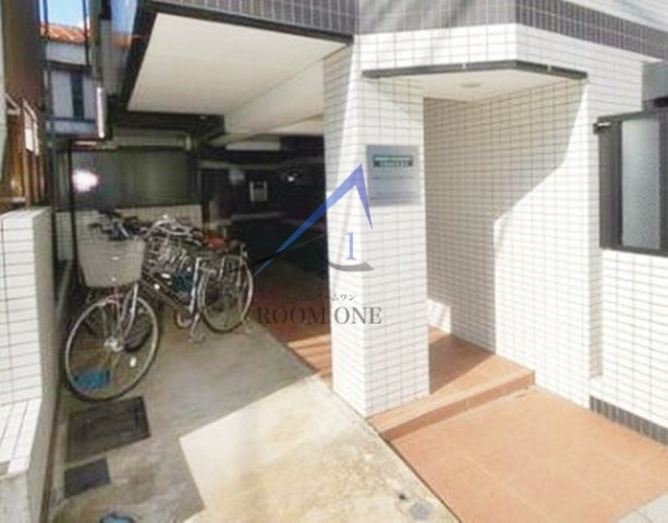 モンシャトー中野・新井館のエントランス|エントランスです。