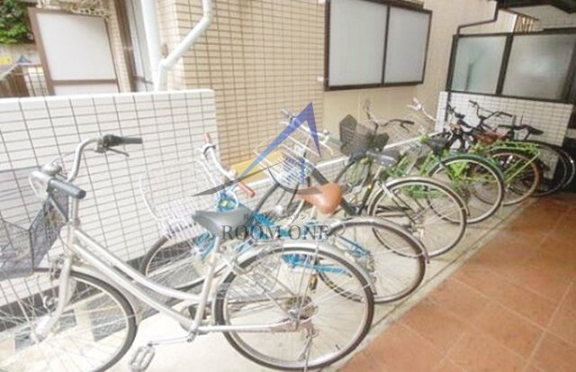 モンシャトー中野・新井館のその他共用部分|駐輪場です。