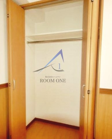 モンシャトー中野・新井館の収納|収納です。