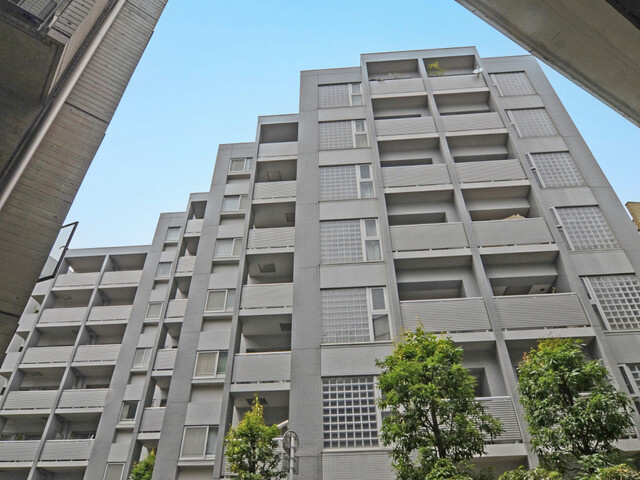グランコピエ広尾の外観|グランコピエ広尾：常駐管理のマンションです！
