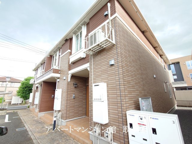 グランパルティⅡの外観