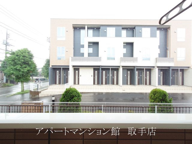 グランパルティⅡの展望