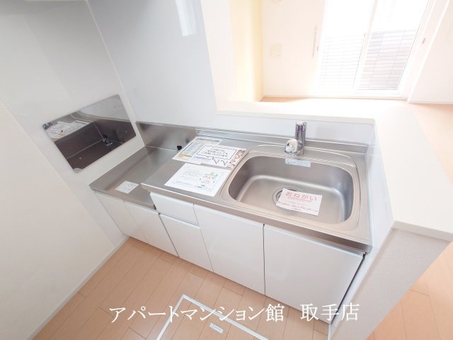 グランパルティⅡのキッチン