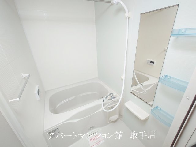 グランパルティⅡの浴室
