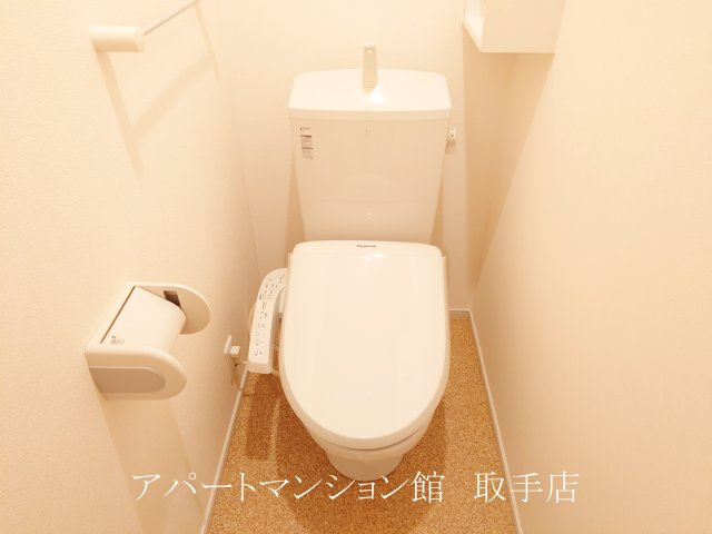 グランパルティⅡのトイレ