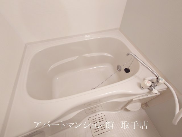 グランパルティⅡの浴室