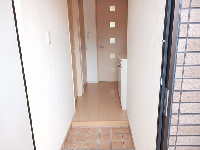 グランパルティⅡの玄関|玄関