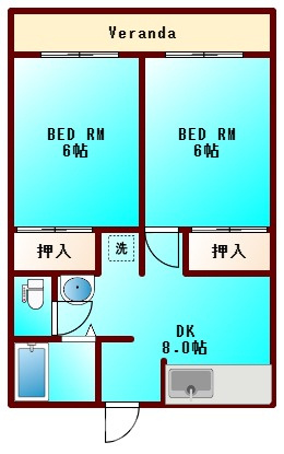 【間取り】 | セグラ山城