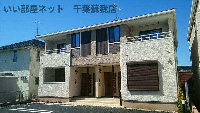 サウスクレストグランデ浜野Ⅱの外観|外観です
