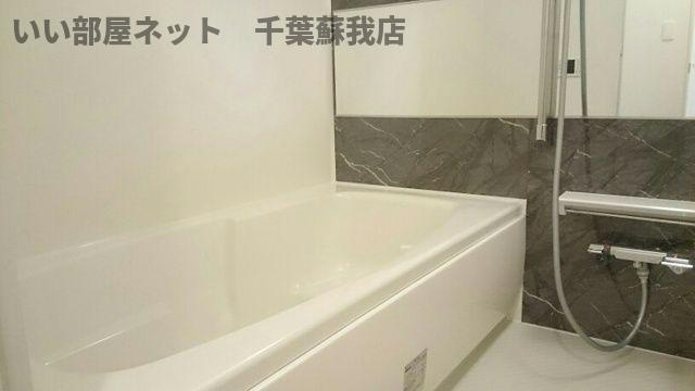 サウスクレストグランデ浜野Ⅱの浴室|日々の暮らしに欠かせないお風呂です