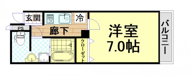 【間取り】 | イオ・ネクスト九条