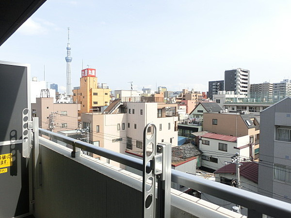 THE Grande regalo 浅草の展望