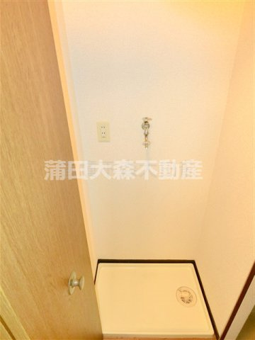 クレッセント下丸子の設備|室内洗濯機置場