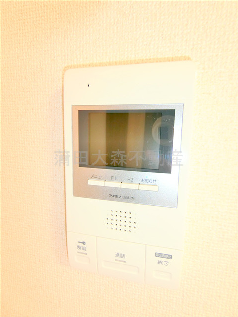 クレッセント下丸子の設備|TVモニター付オートロック