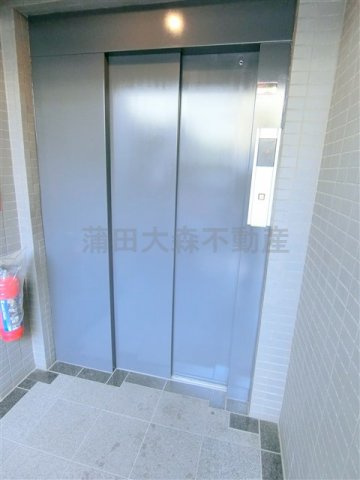 クレッセント下丸子のその他共用部分|エレベーター