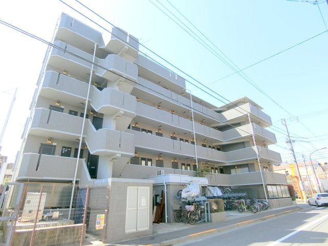クレッセント下丸子の外観|外観