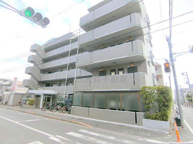 クレッセント下丸子の外観