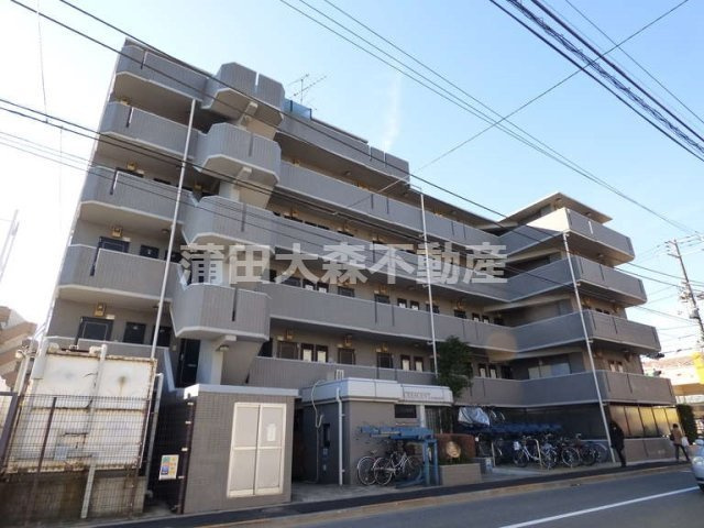 クレッセント下丸子の外観