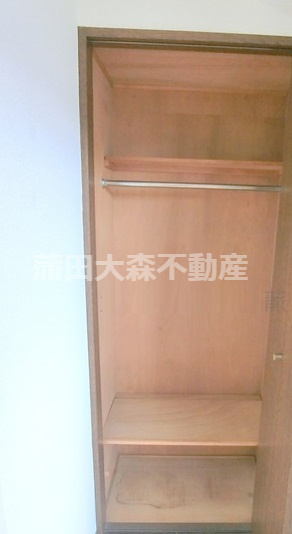 クレッセント下丸子の収納|収納　クローゼット