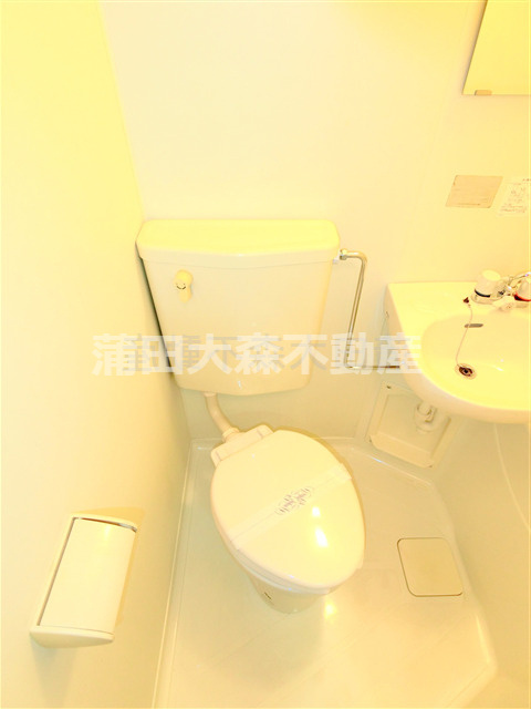 クレッセント下丸子のトイレ|トイレ　