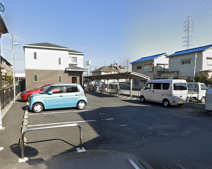 プレスティジュ柏ノールの駐車場|駐車場に車を止められます