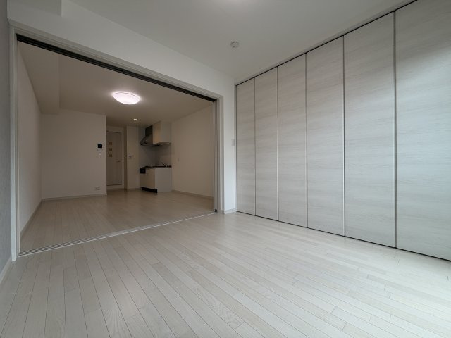 セレニティ照ヶ丘矢田B棟の寝室