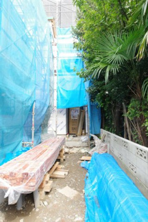 【外観】 | 【仲介手数料無料！！】府中市是政5丁目　新築戸建て（全2棟）2号棟　4780万円 | 令和８年８月２８日撮影　建築中