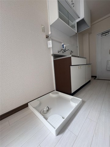 アンプルール新屋敷の寝室
