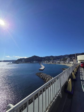 フジタ第二熱海マンションのその他共用部分|屋上からの眺望