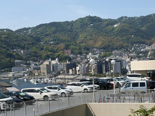 フジタ第二熱海マンションの外観