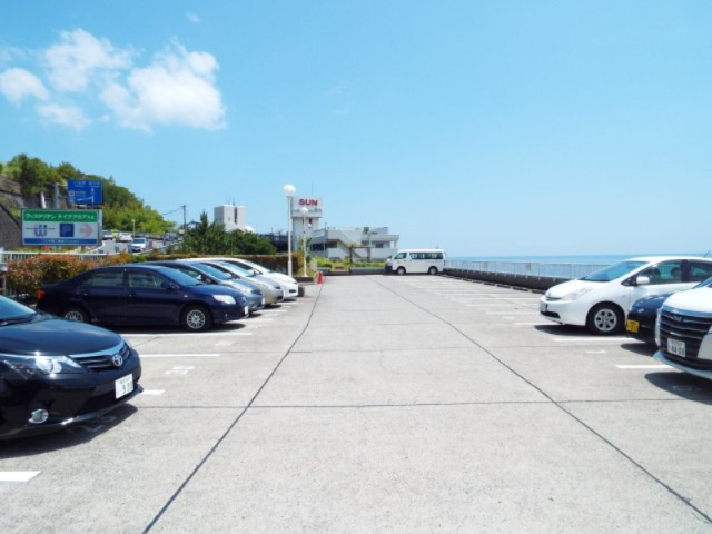フジタ第二熱海マンションの駐車場