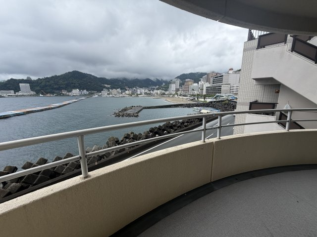 フジタ第二熱海マンション のバルコニー|バルコニーと眺望