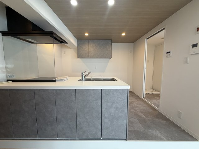 フジタ第二熱海マンション のキッチン