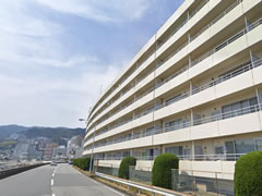 フジタ第二熱海マンションの外観