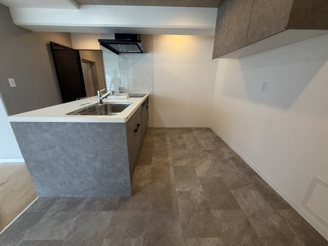 フジタ第二熱海マンションのキッチン