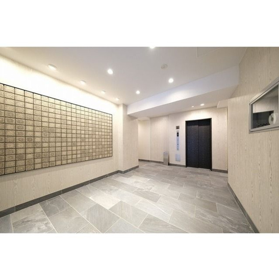 【ロビー】ＣＡＶＡＮＡ新宿夏目坂 