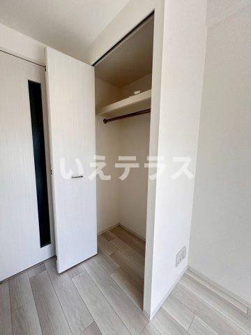 エスリード神戸大倉山ヒルズの収納