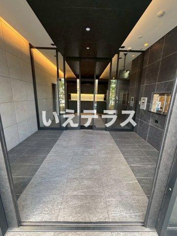 エスリード神戸大倉山ヒルズのロビー