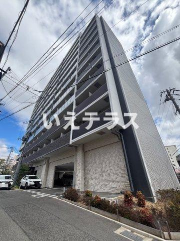 エスリード神戸大倉山ヒルズの外観
