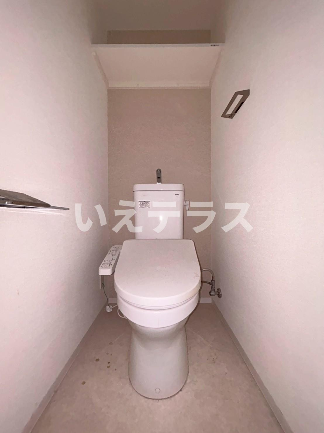 エスリード神戸大倉山ヒルズのトイレ