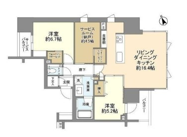 【間取り】