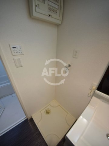サムティ難波グレイス　難波元町小学校区の設備|サムティ難波グレイス　洗濯機置き場