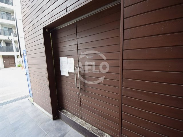 サムティ難波グレイス　難波元町小学校区のその他共用部分|サムティ難波グレイス　ごみ置き場