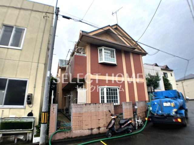 【外観】 | メゾン　ル　オランジュ | 落ち着いた雰囲気の外観です